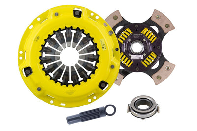 Heavy Duty Race Sprung 4 Pad Clutch Kit <br> 09-13 Toyota Corolla Matrix 06-15 Scion tC xB