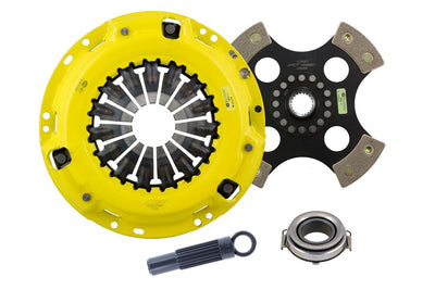 Heavy Duty Race Rigid 4 Pad Clutch Kit <br> 09-13 Toyota Corolla Matrix 06-15 Scion tC xB