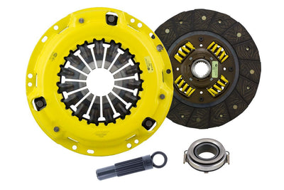 Heavy Duty Performance Street Sprung Clutch Kit <br> 09-13 Toyota Corolla Matrix 06-15 Scion tC xB