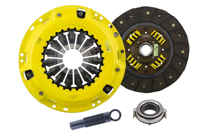 Heavy Duty Performance Street Sprung Clutch Kit <br> 09-13 Toyota Corolla Matrix 06-15 Scion tC xB