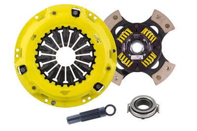 Extreme Race Sprung 4 Pad Clutch Kit <br> 09-13 Toyota Corolla Matrix 06-15 Scion tC xB