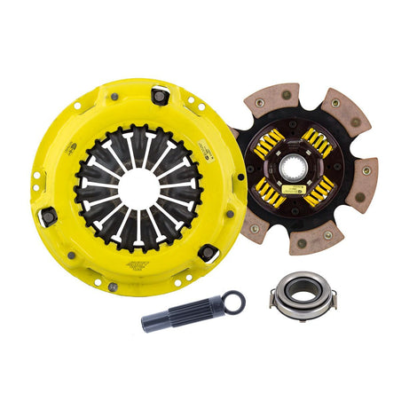 Extreme Race Sprung 6 Pad Clutch Kit <br> 09-13 Toyota Corolla Matrix 06-15 Scion tC xB