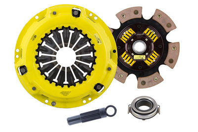 Extreme Race Sprung 6 Pad Clutch Kit <br> 09-13 Toyota Corolla Matrix 06-15 Scion tC xB