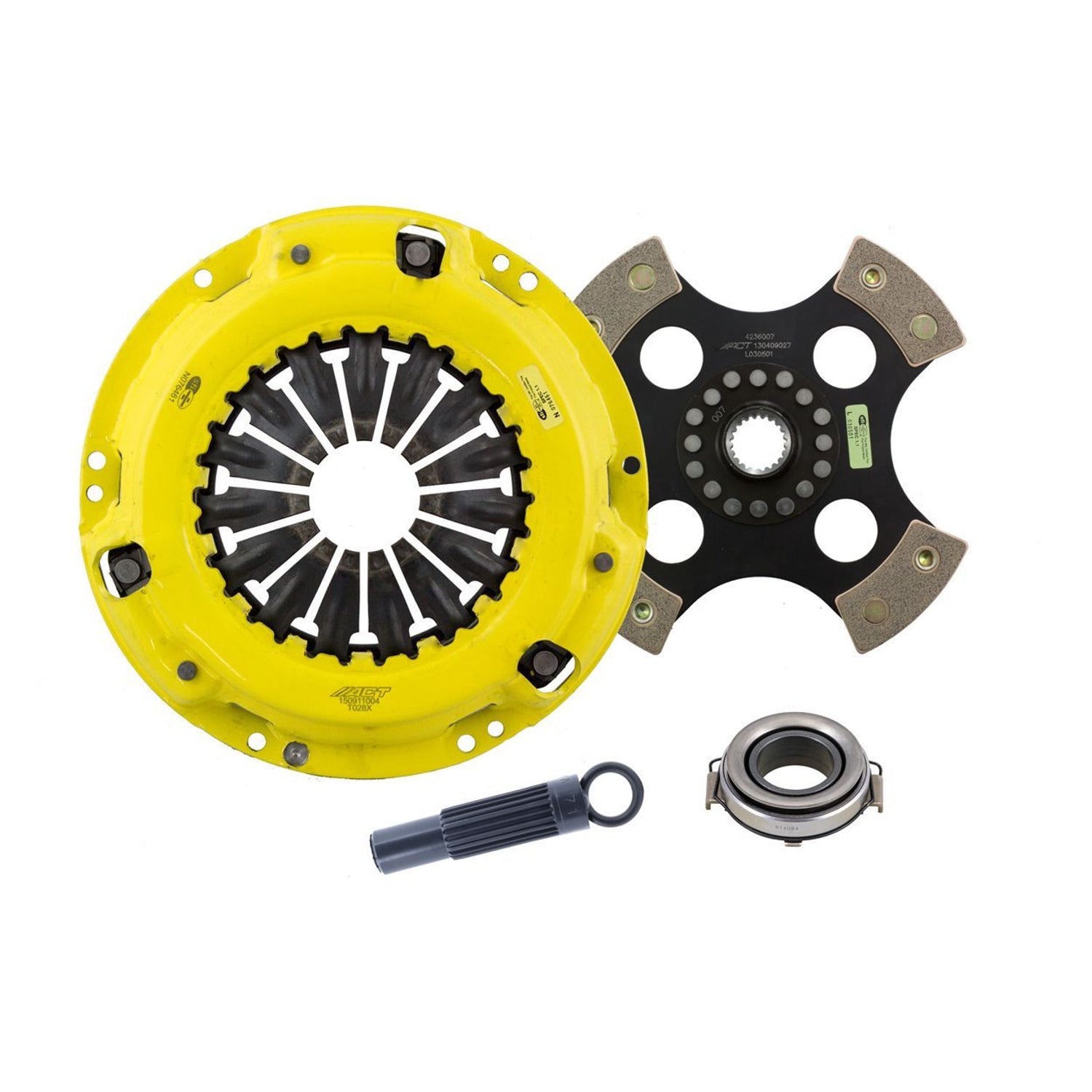 Extreme Race Rigid 4 Pad Clutch Kit <br> 09-13 Toyota Corolla Matrix 06-15 Scion tC xB