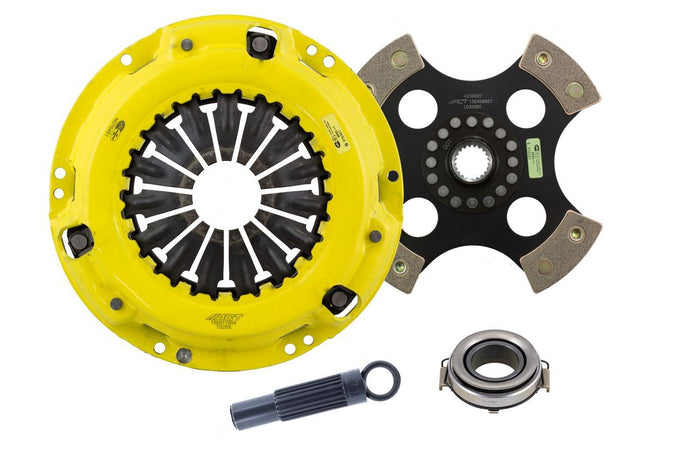 Extreme Race Rigid 4 Pad Clutch Kit <br> 09-13 Toyota Corolla Matrix 06-15 Scion tC xB