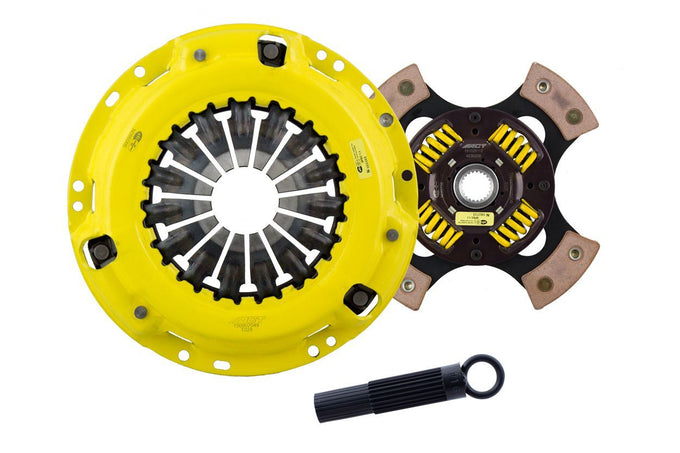 Heavy Duty Race Sprung 4 Pad Clutch Kit <br> 10-16 Toyota Camry Scion tC