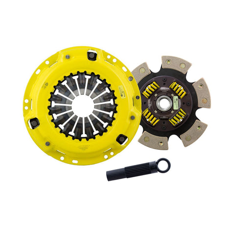 Heavy Duty Race Sprung 6 Pad Clutch Kit <br> 10-16 Toyota Camry Scion tC