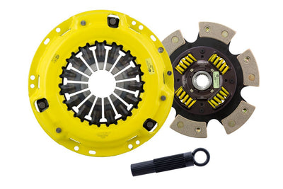 Heavy Duty Race Sprung 6 Pad Clutch Kit <br> 10-16 Toyota Camry Scion tC
