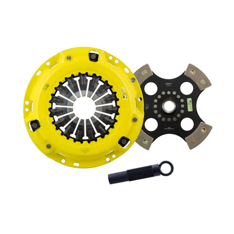 Heavy Duty Race Rigid 4 Pad Clutch Kit <br> 10-16 Toyota Camry Scion tC