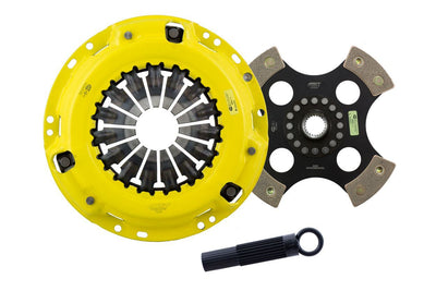 Heavy Duty Race Rigid 4 Pad Clutch Kit <br> 10-16 Toyota Camry Scion tC