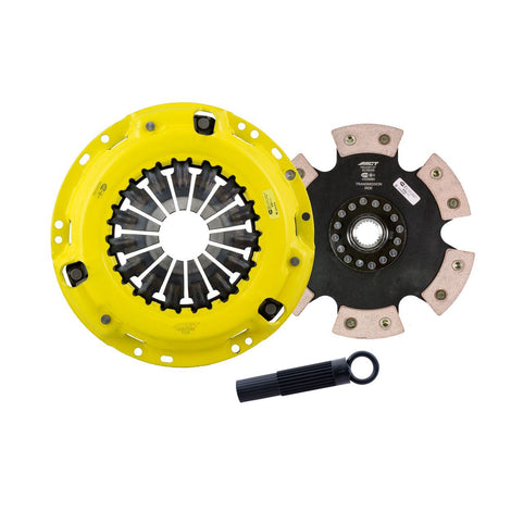 Heavy Duty Race Rigid 6 Pad Clutch Kit <br> 10-16 Toyota Camry Scion tC