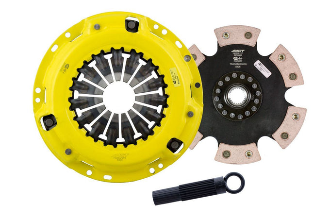 Heavy Duty Race Rigid 6 Pad Clutch Kit <br> 10-16 Toyota Camry Scion tC