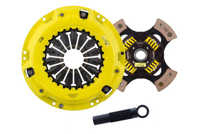 Extreme Race Sprung 4 Pad Clutch Kit <br> 10-16 Toyota Camry Scion tC