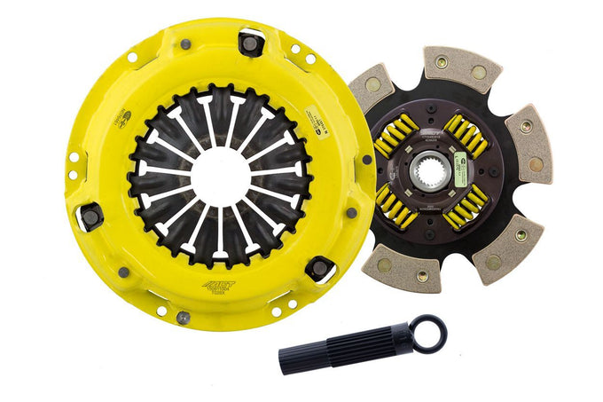 Extreme Race Sprung 6 Pad Clutch Kit <br> 10-16 Toyota Camry Scion tC