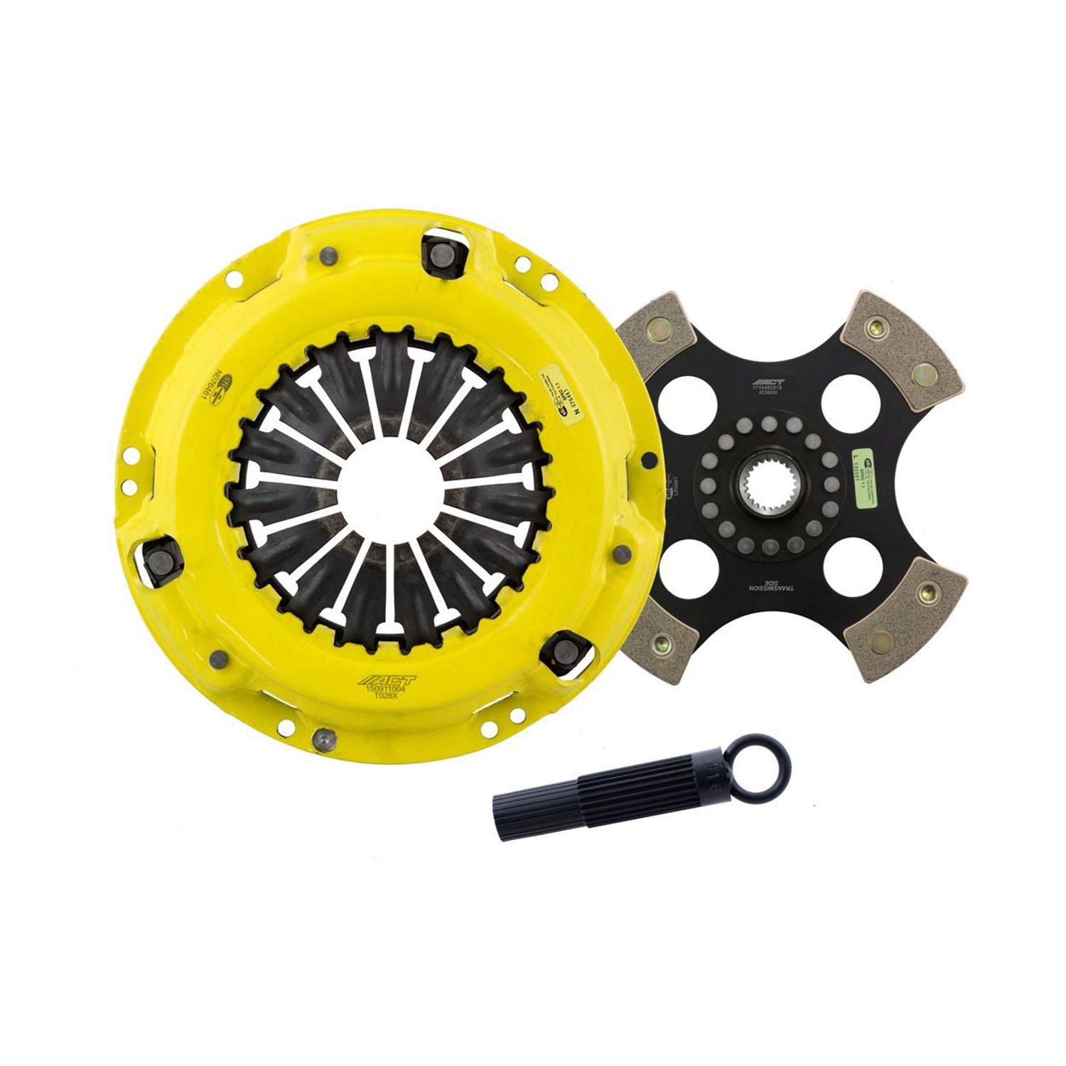 Extreme Race Rigid 4 Pad Clutch Kit <br> 10-16 Toyota Camry Scion tC
