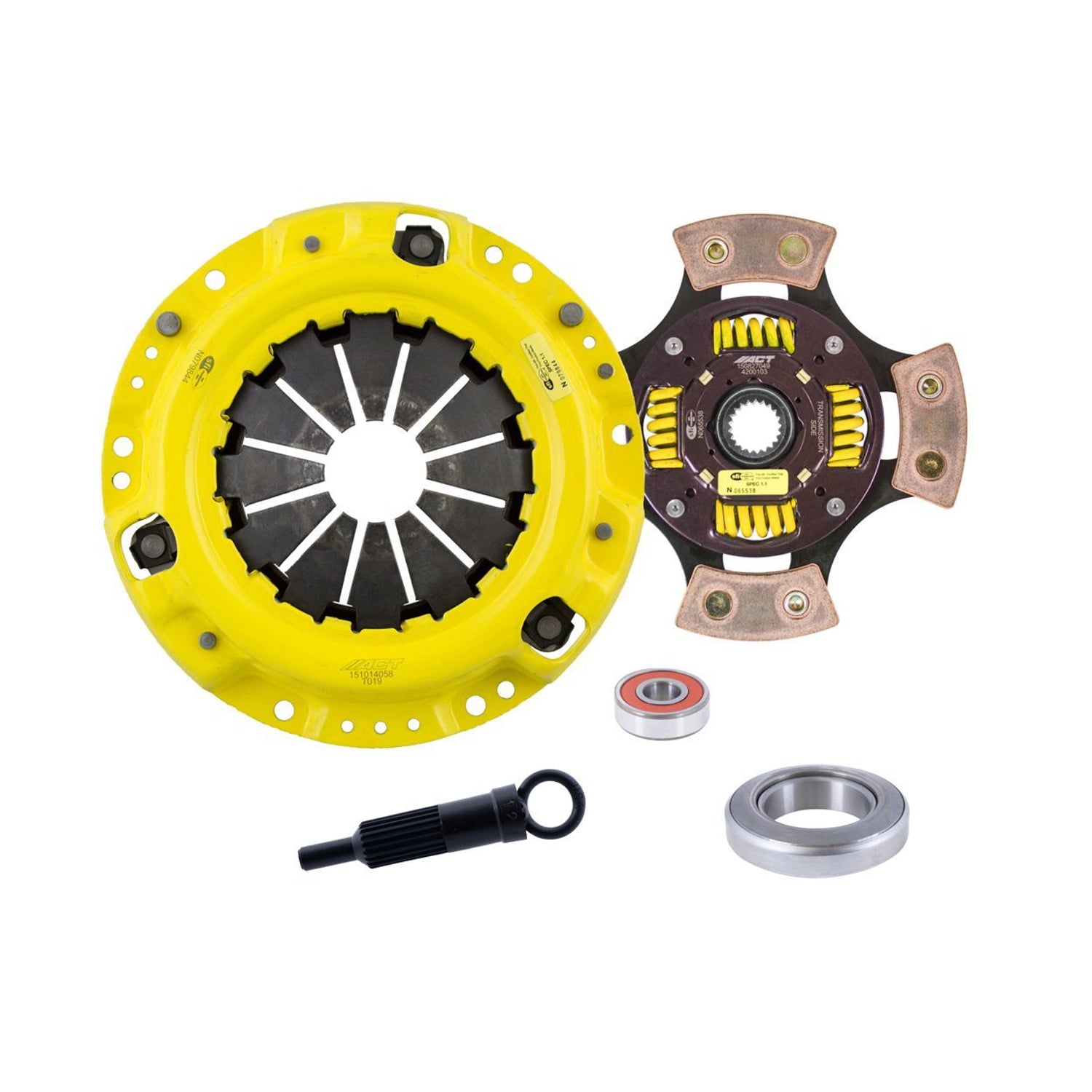 Heavy Duty Race Sprung 4 Pad Clutch Kit <br> 1969-1970 Toyota Corona