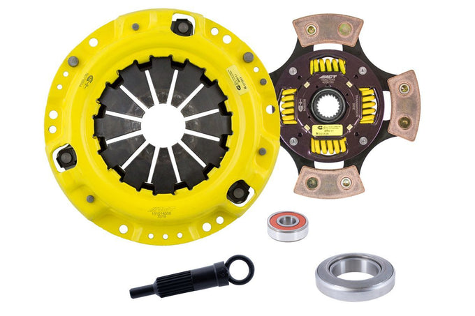 Heavy Duty Race Sprung 4 Pad Clutch Kit <br> 1969-1970 Toyota Corona