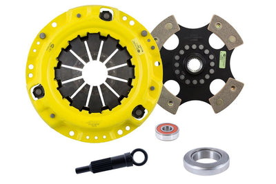 Heavy Duty Race Rigid 4 Pad Clutch Kit <br> 1969-1970 Toyota Corona