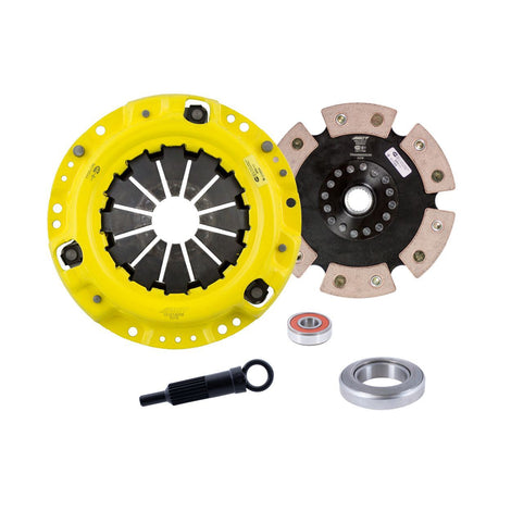 Heavy Duty Race Rigid 6 Pad Clutch Kit <br> 1969-1970 Toyota Corona