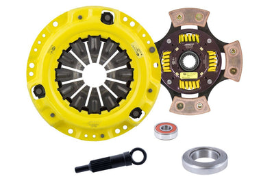 Extreme Race Sprung 4 Pad Clutch Kit <br> 1969-1970 Toyota Corona