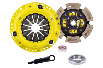 Extreme Race Sprung 6 Pad Clutch Kit <br> 1969-1970 Toyota Corona