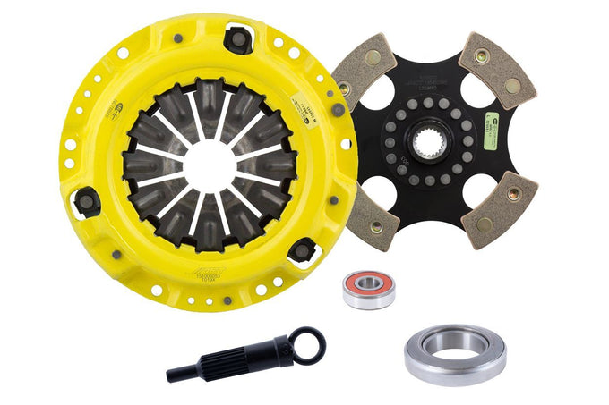 Extreme Race Rigid 4 Pad Clutch Kit <br> 1969-1970 Toyota Corona