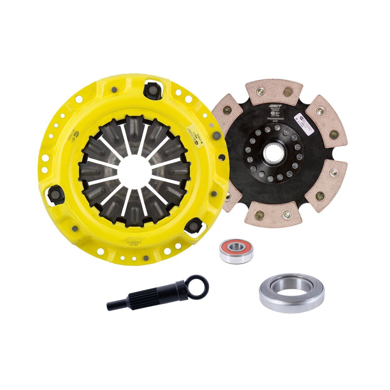 Extreme Race Rigid 6 Pad Clutch Kit <br> 1969-1970 Toyota Corona