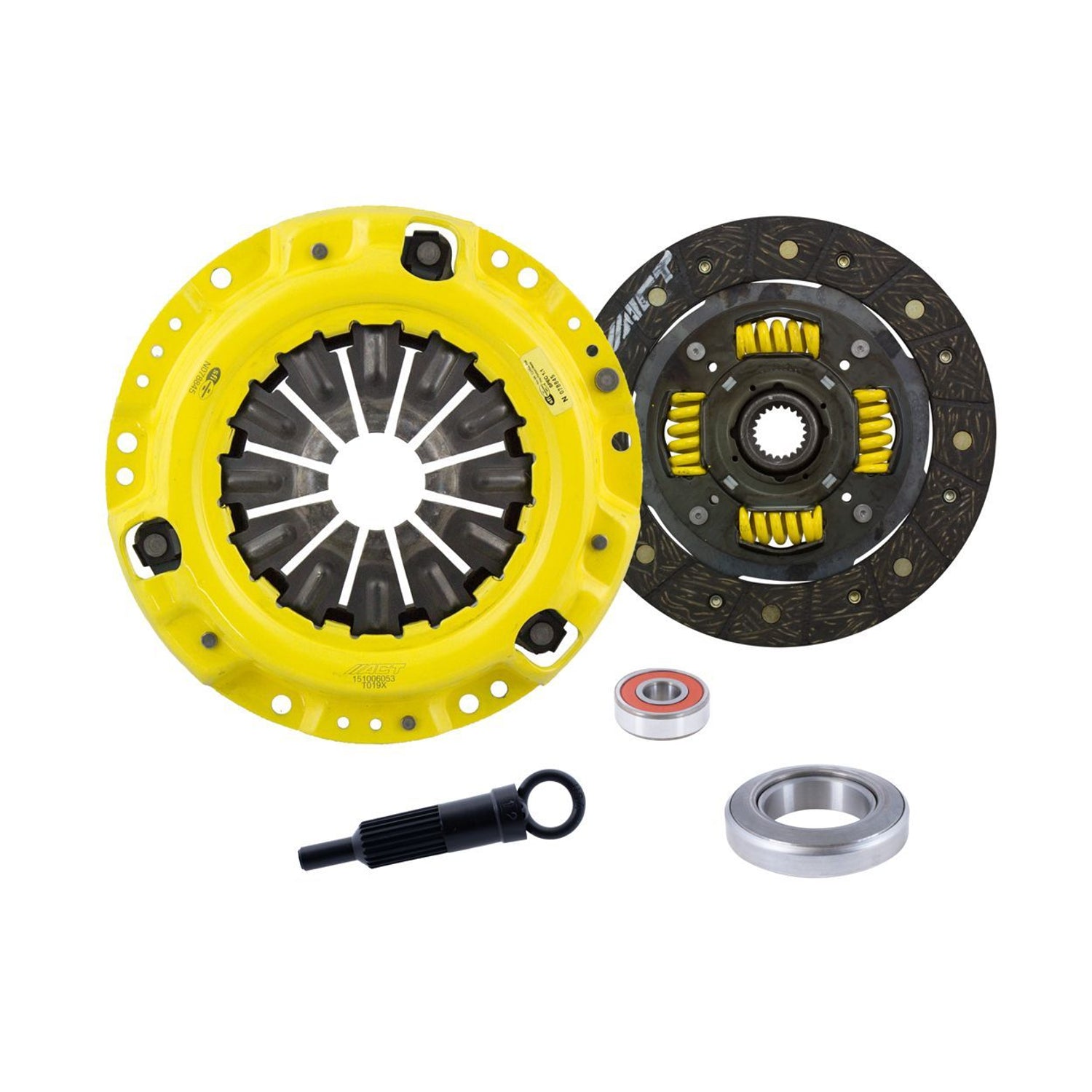 Extreme Performance Street Sprung Clutch Kit <br> 1969-1970 Toyota Corona