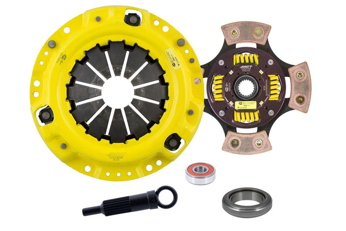 Heavy Duty Race Sprung 4 Pad Clutch Kit <br> 1971 Toyota Corona