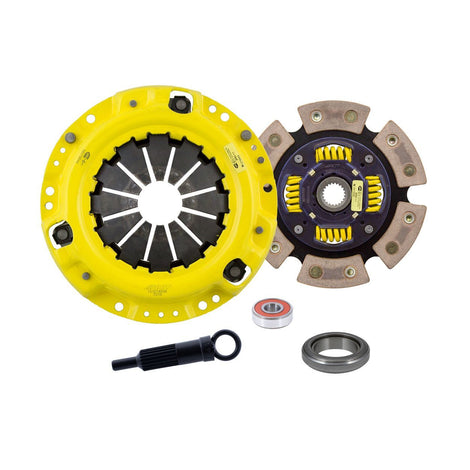 Heavy Duty Race Sprung 6 Pad Clutch Kit <br> 1971 Toyota Corona