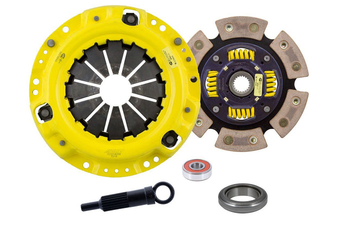 Heavy Duty Race Sprung 6 Pad Clutch Kit <br> 1971 Toyota Corona