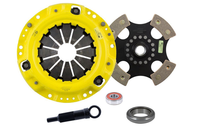 Heavy Duty Race Rigid 4 Pad Clutch Kit <br> 1971 Toyota Corona