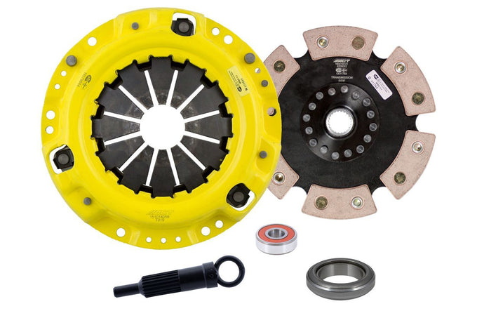 Heavy Duty Race Rigid 6 Pad Clutch Kit <br> 1971 Toyota Corona