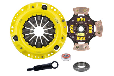 Extreme Race Sprung 4 Pad Clutch Kit <br> 1971 Toyota Corona