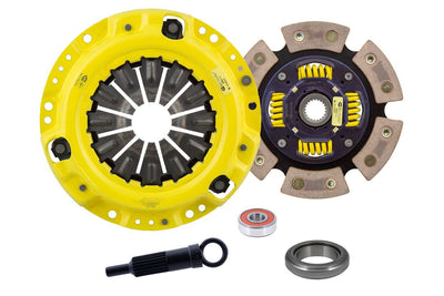 Extreme Race Sprung 6 Pad Clutch Kit <br> 1971 Toyota Corona