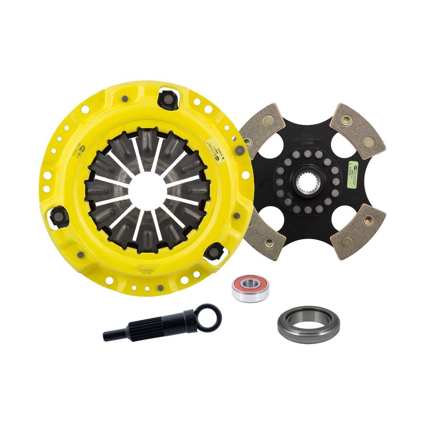 Extreme Race Rigid 4 Pad Clutch Kit <br> 1971 Toyota Corona