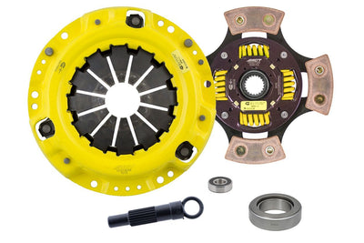 Heavy Duty Race Sprung 4 Pad Clutch Kit <br> 1980-1981,1985-1987 Toyota Corolla