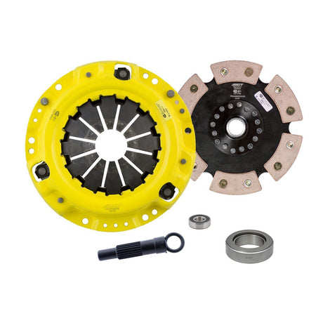 Heavy Duty Race Rigid 6 Pad Clutch Kit <br> 1980-1981,1985-1987 Toyota Corolla