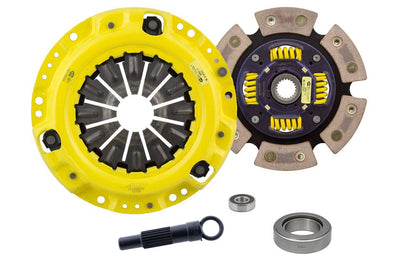 Extreme Race Sprung 6 Pad Clutch Kit <br> 1980-1981,1985-1987 Toyota Corolla