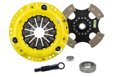 Extreme Race Rigid 4 Pad Clutch Kit <br> 1980-1981,1985-1987 Toyota Corolla