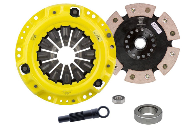 Extreme Race Rigid 6 Pad Clutch Kit <br> 1980-1981,1985-1987 Toyota Corolla