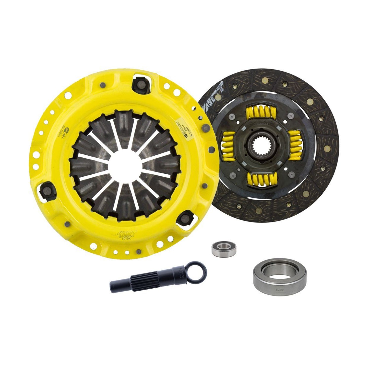 Extreme Performance Street Sprung Clutch Kit <br> 1980-1981,1985-1987 Toyota Corolla