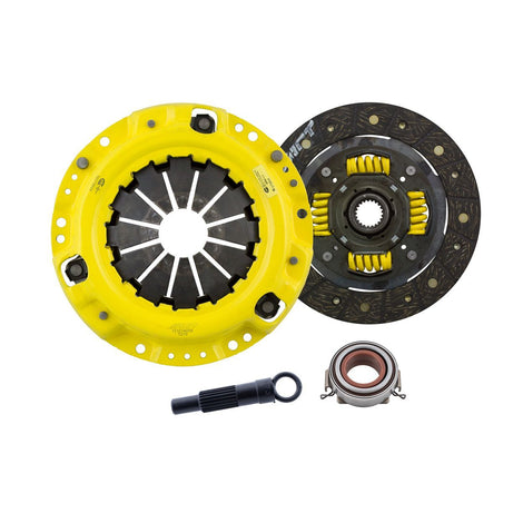 Heavy Duty Performance Street Sprung Clutch Kit <br> 86-91 Toyota Corolla Tercel Chevy Nova Geo Prizm