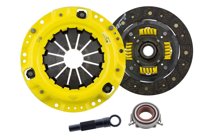Heavy Duty Performance Street Sprung Clutch Kit <br> 86-91 Toyota Corolla Tercel Chevy Nova Geo Prizm