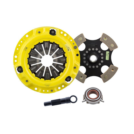 Extreme Race Rigid 4 Pad Clutch Kit <br> 86-91 Toyota Corolla Tercel Chevy Nova Geo Prizm
