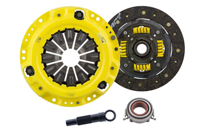 Extreme Performance Street Sprung Clutch Kit <br> 86-91 Toyota Corolla Tercel Chevy Nova Geo Prizm