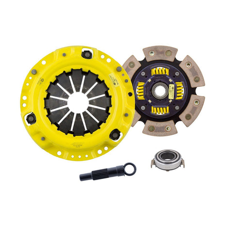 Heavy Duty Race Sprung 6 Pad Clutch Kit <br> 1991-1992 Toyota Corolla