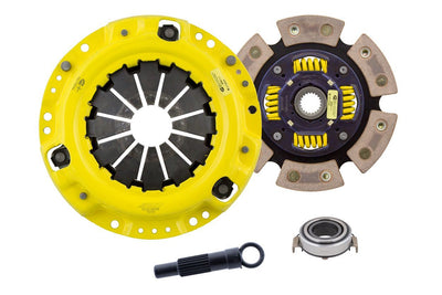 Heavy Duty Race Sprung 6 Pad Clutch Kit <br> 1991-1992 Toyota Corolla