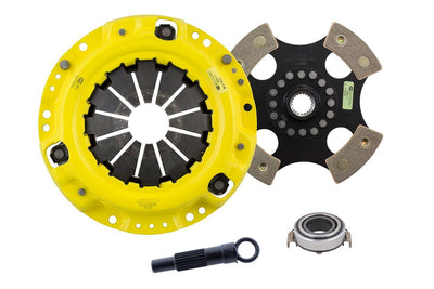 Heavy Duty Race Rigid 4 Pad Clutch Kit <br> 1991-1992 Toyota Corolla