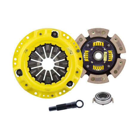 Extreme Race Sprung 6 Pad Clutch Kit <br> 1991-1992 Toyota Corolla